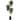 65-inch Fiddle Leaf Tree UV Resistant (Indoor/Outdoor) - Green