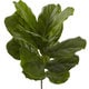 preview thumbnail 5 of 3, 4-foot Fiddle Leaf Tree UV Resistant (Indoor/Outdoor)