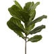 preview thumbnail 3 of 3, 4-foot Fiddle Leaf Tree UV Resistant (Indoor/Outdoor)