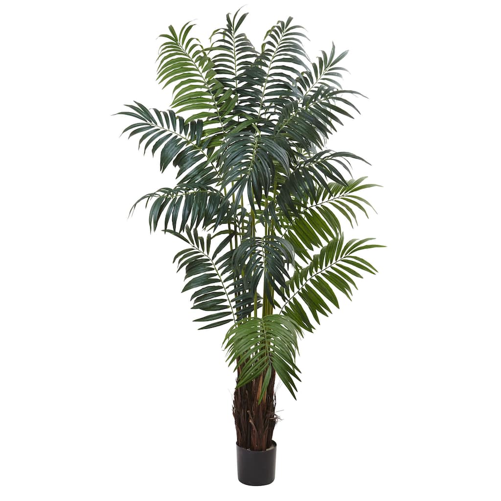 7.5-foot Bulb Areca Palm Tree
