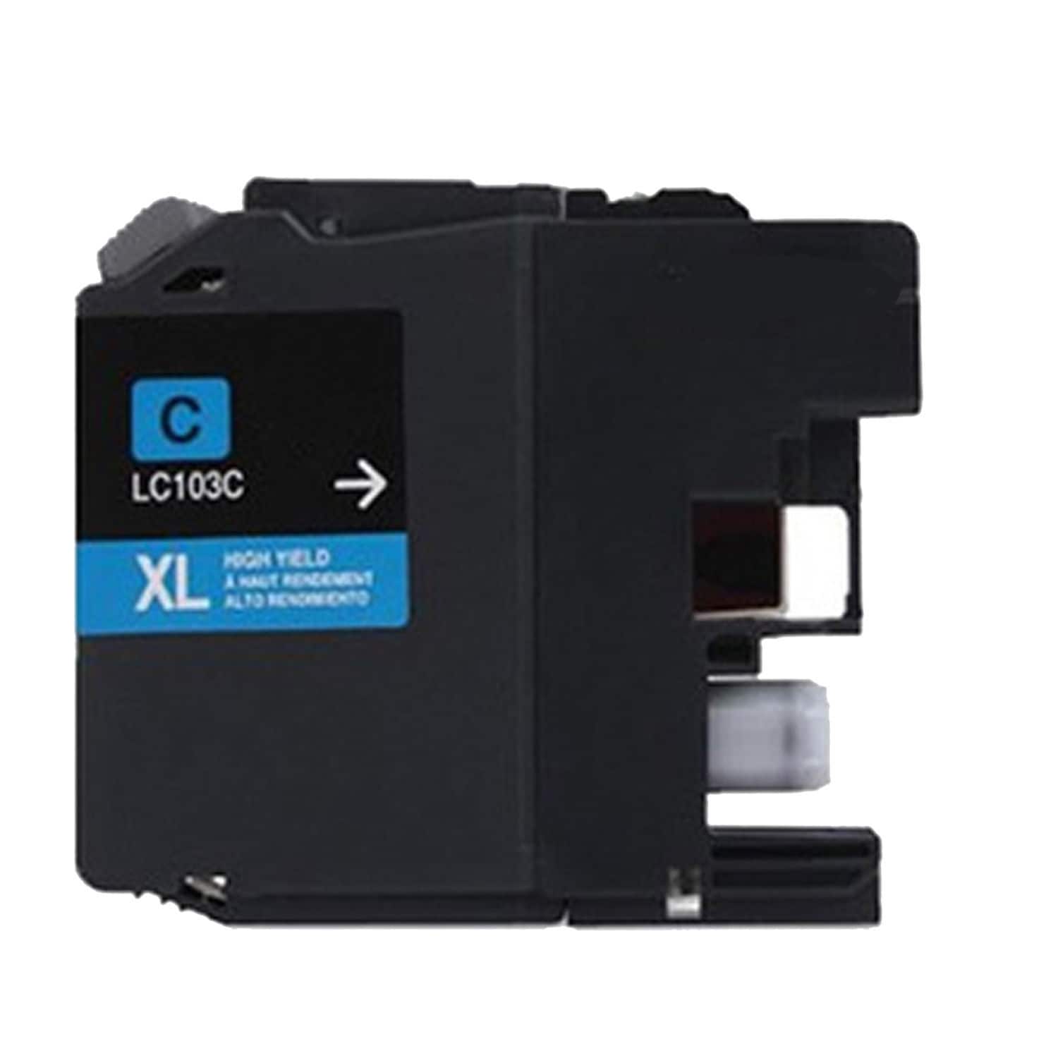 BK//C//M//Y LC-3217XLVALBP SuppliesMAX Compatible Replacement for Brother MFC-J5330//J5335//J5730//J76530//J6830DW High Yield Inkjet Combo Pack