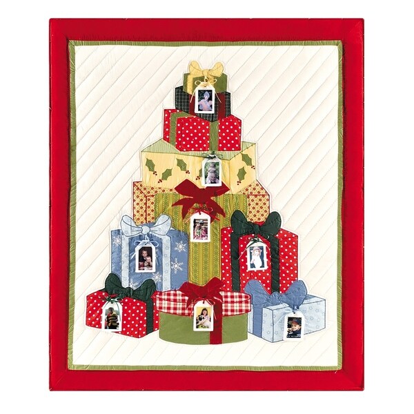 Christmas Gift w/ Photos Throw