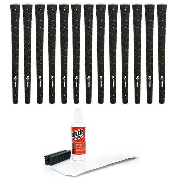 Karma Black Wrap 13-piece Golf Grip Kit