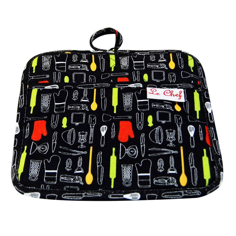 Le Chef 4PC Set In Kitchen Tools Print Diamond