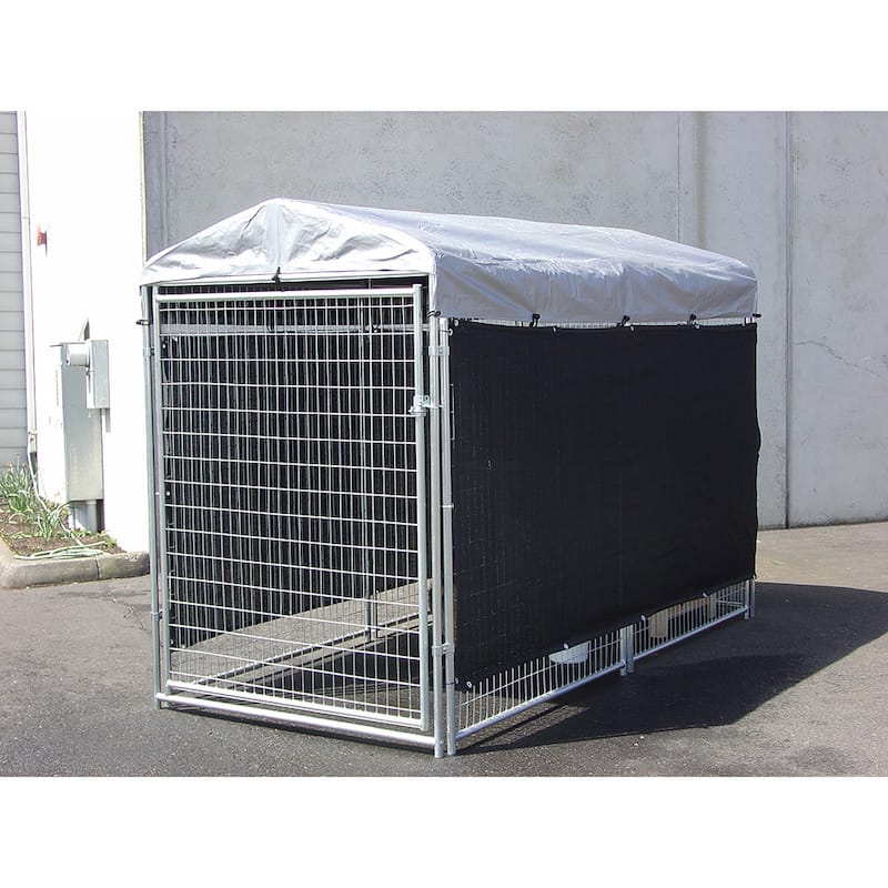 Lucky Dog Winter Screen Kit Side Cloth - black