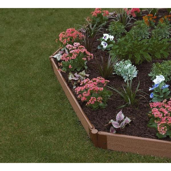 Frame It All Landscape Edging Kit 1 inch 64ft   17674234  