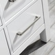 preview thumbnail 8 of 7, Vinnova Gela 72 inch Vanity with Carrera Marble Top without Mirror