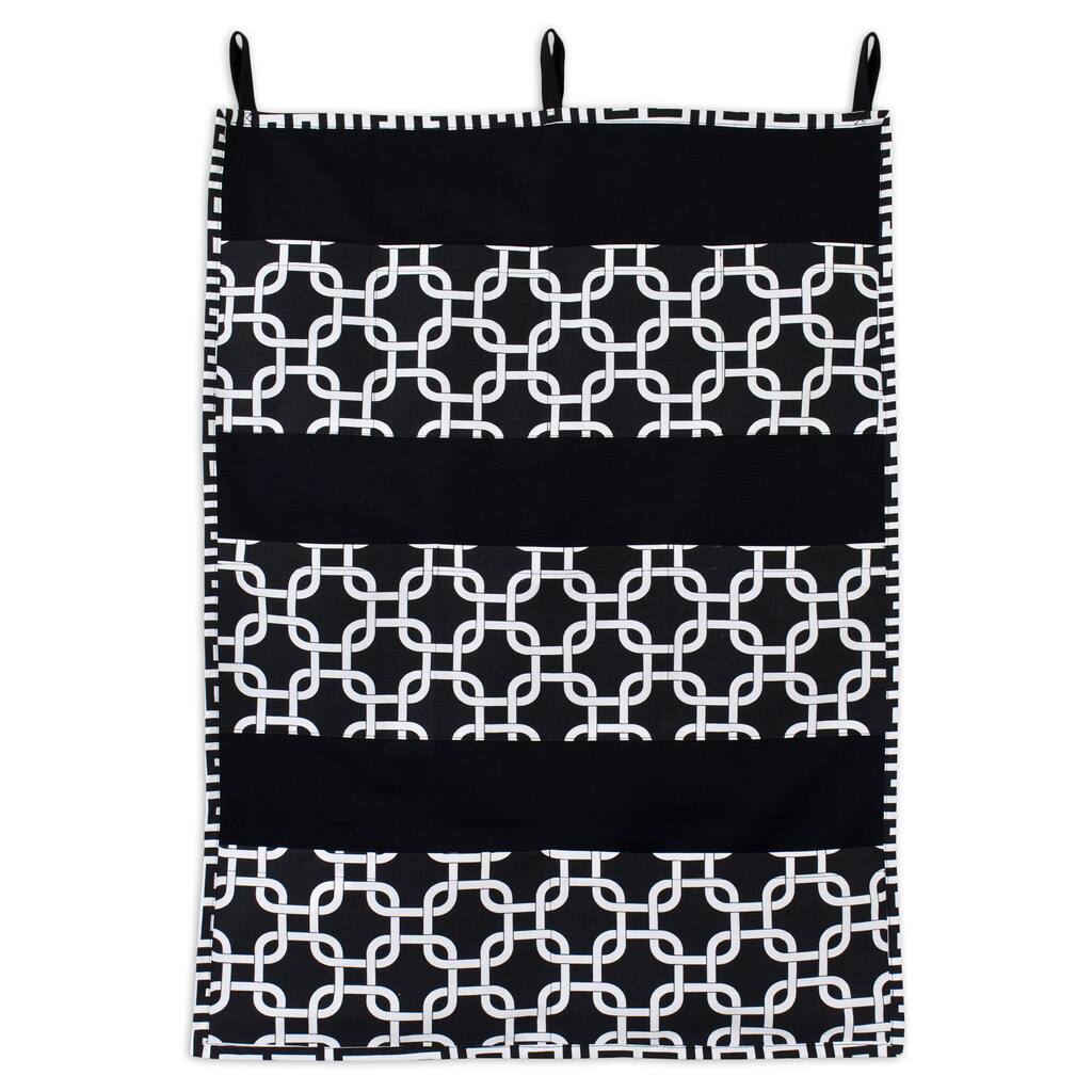 Towers Black 9-pocket Wall Hanging Organizer