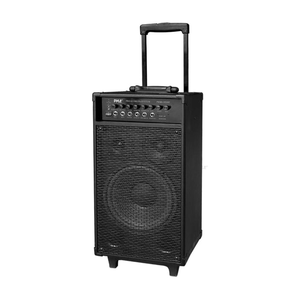 portable mic and speaker set
