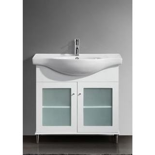 Eviva TUX 36-inch Inch Bathroom Vanity White