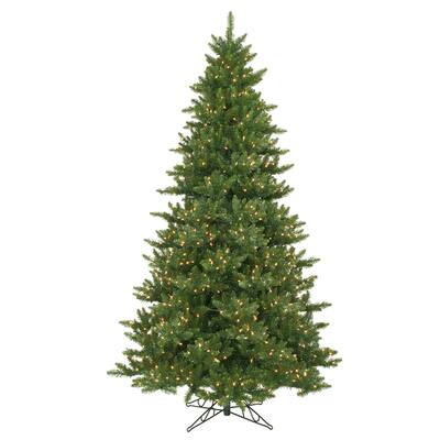 8.5' x 58" Camdon Fir Tree with 1050 Warm White LED Lights