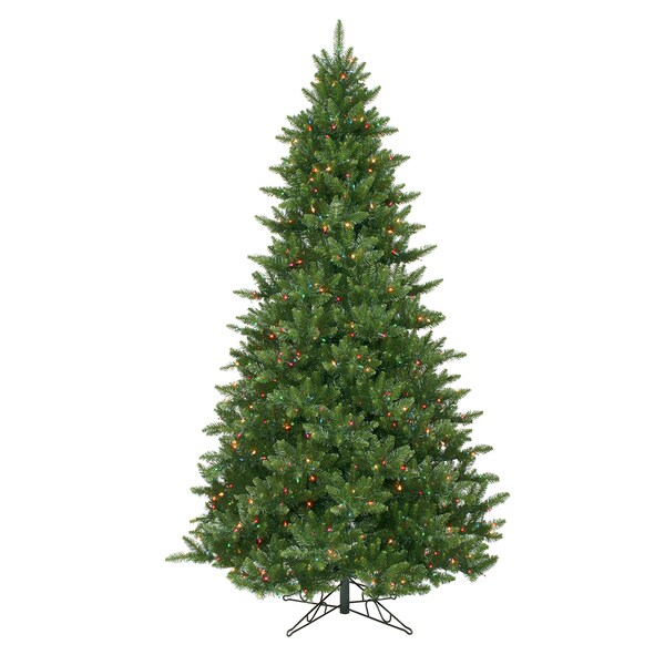 58 Camdon Fir Tree with 1050 Multi Colored Dura Lit Lights