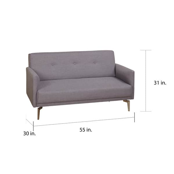 Simple Living Franco Loveseat