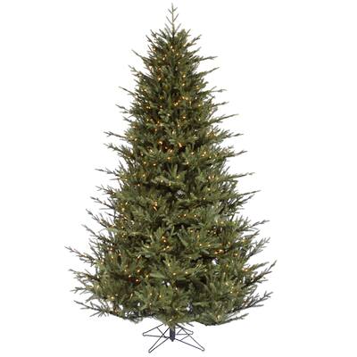 6.5' x 56" Itasca Frasier Tree with 600 Clear Dura-Lit Lights