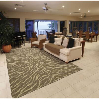 Rug Squared Waterbury Chocolate Rug (7'9 x 10'10) - 7'9" x 10'10"