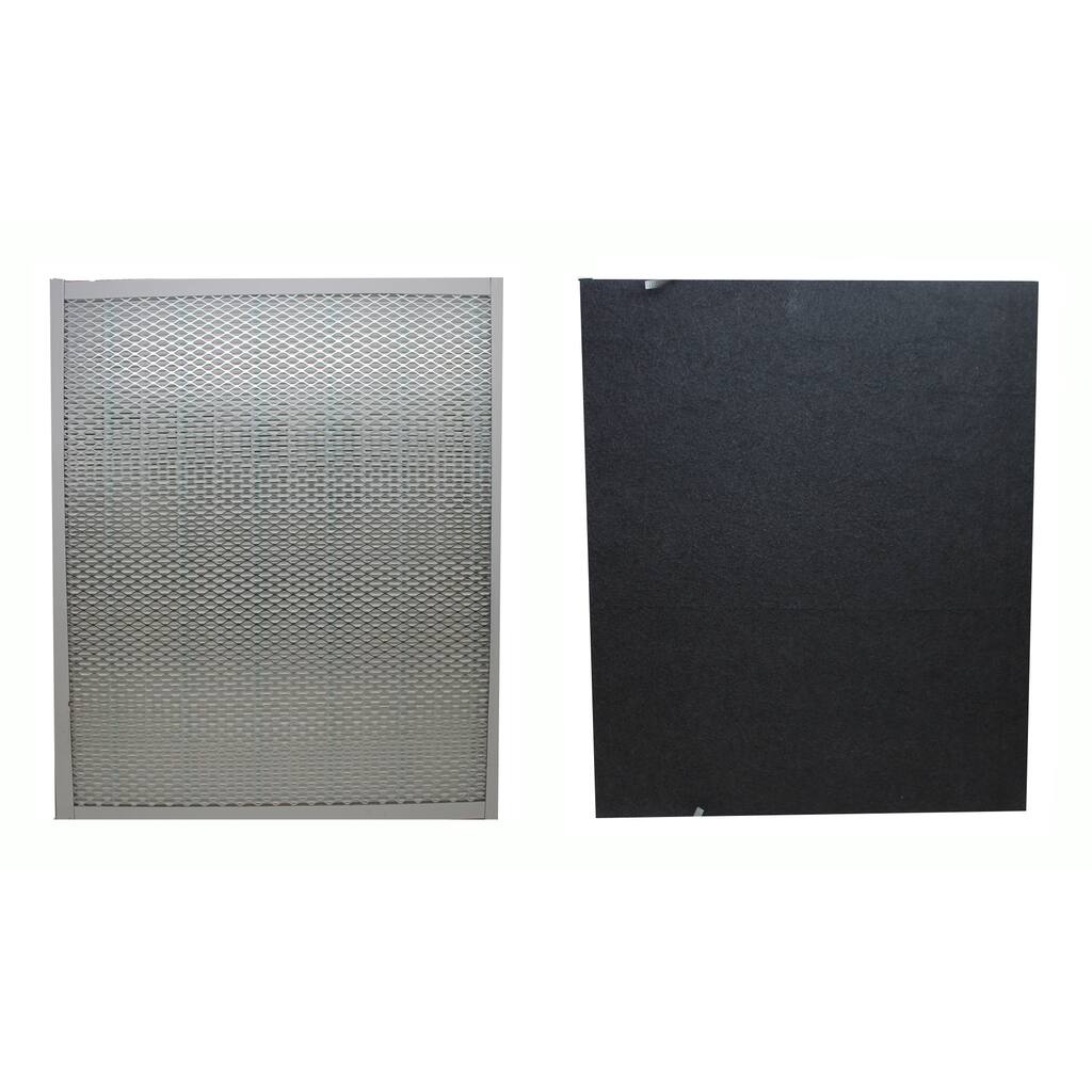 Alen Air A350-compatible Air Purifier Crucial Air Filter - Black