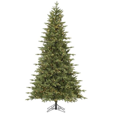 6.5' x 45" Fresh Balsam Fir Tree with 450 CLear Dura-Lit Lights