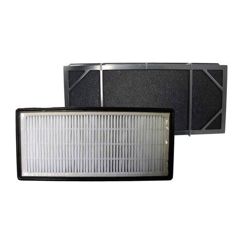 Honeywell-compatible HHT-011 Air Purifier Kit - HEPA Filter and Carbon Pre Filter - Black