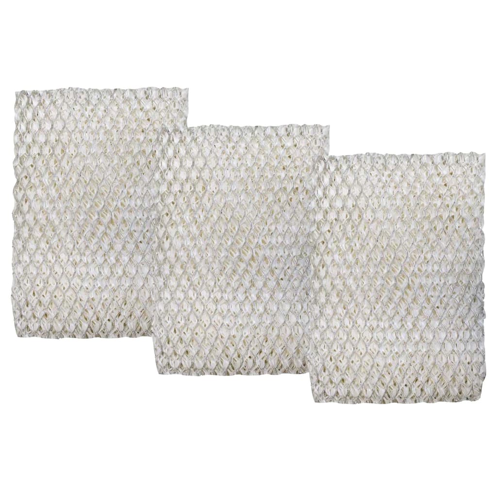 3pk Replacement Humidifier Filters - White