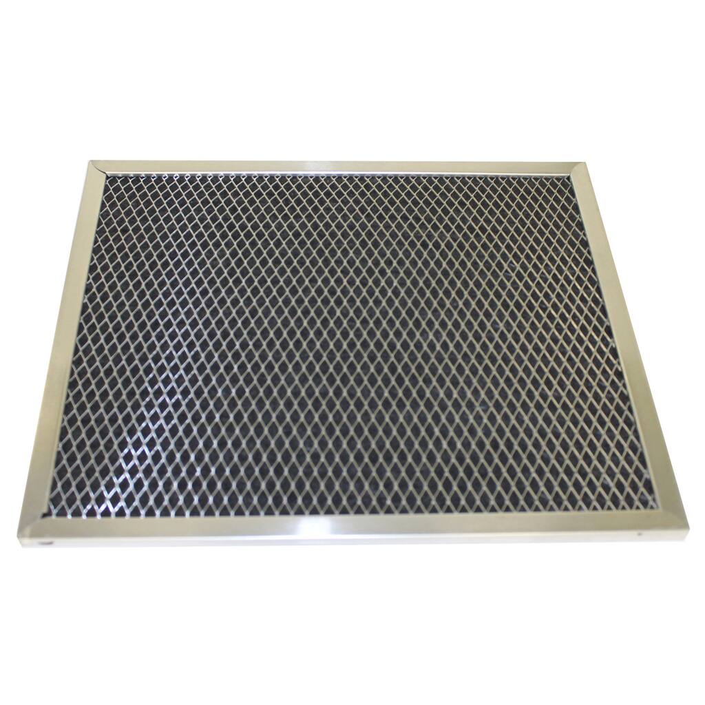 Nutone-compatible LL62F Aluminum Hood Vent Filter - Silver