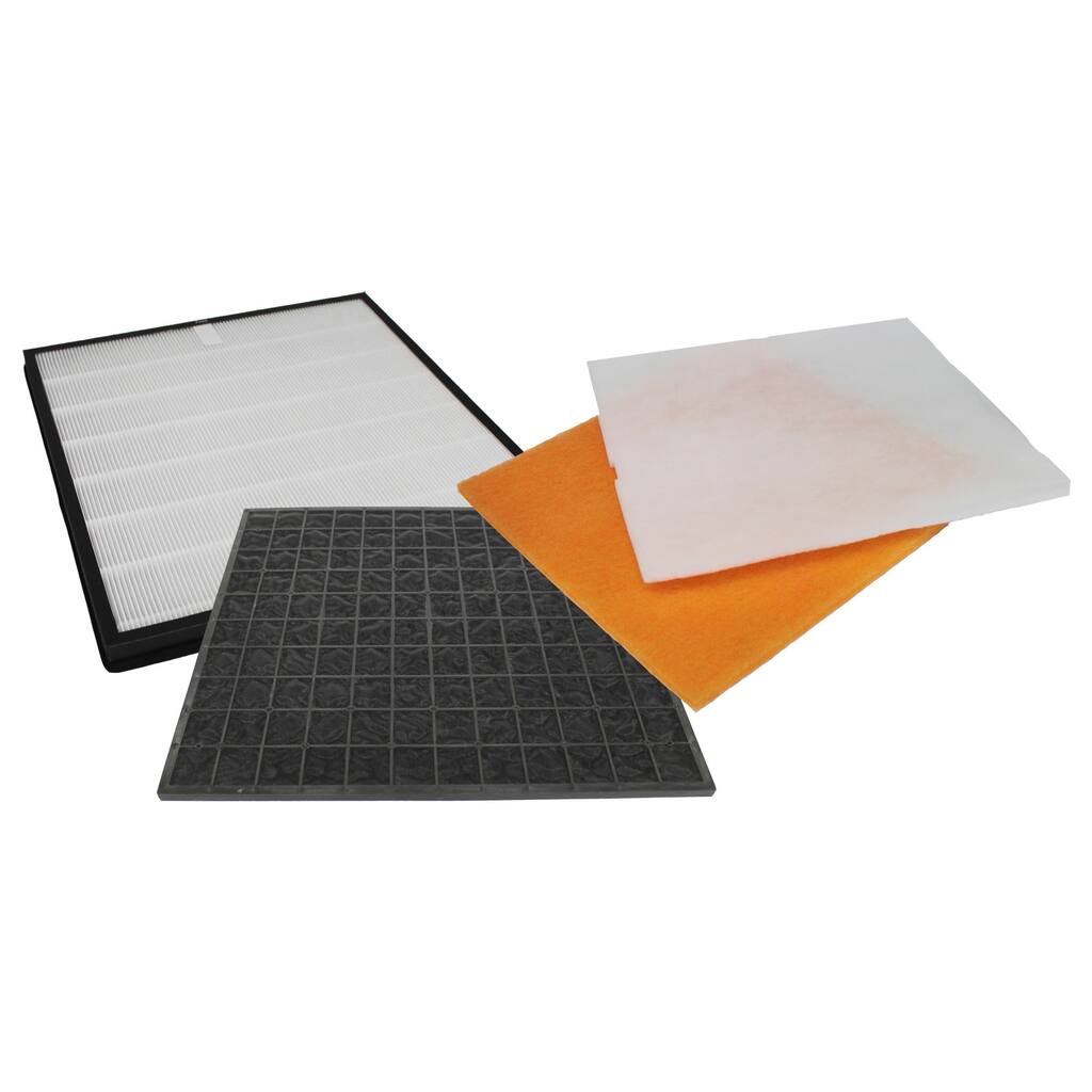 Rabbit-compatible Air MinusA2 Filter Kit - Black