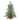 42" Carmel Pinewith Cones with Burlap Base