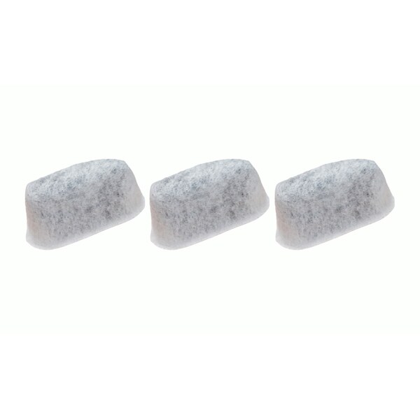 3pk Replacement Charcoal Filters, Fits Capresso CoffeeTeam TS & GS 4640.93 Team, Compatible with Part 465 & 464