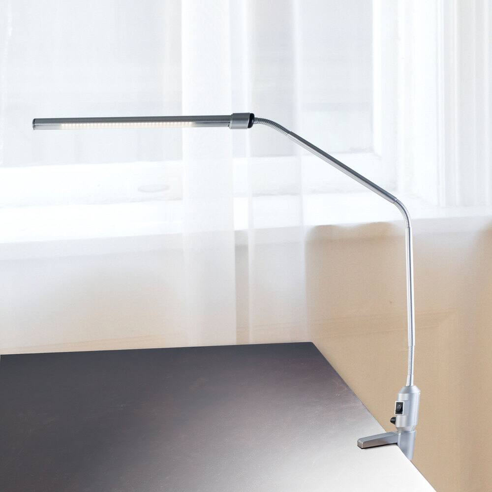 Windsor Home Modern Contemporary LED Clamp Desk Lamp - (L) 1.33” x (W) 3.33” x (H) 41”