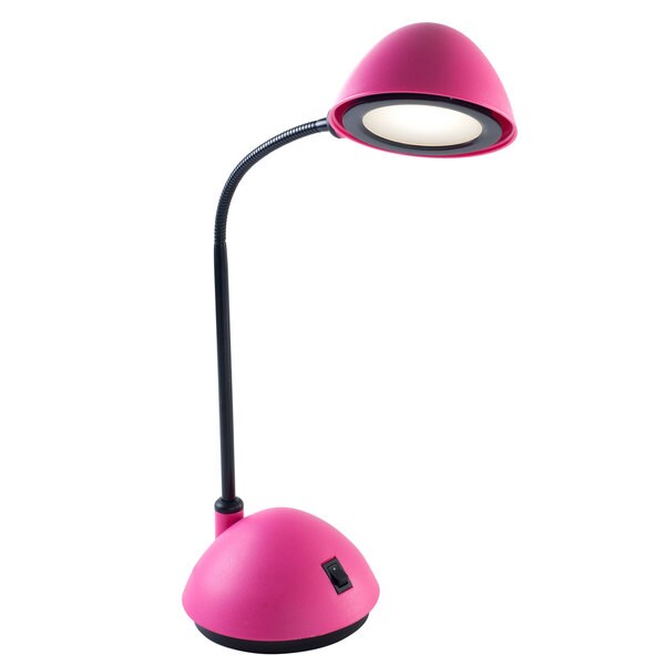 hot pink desk lamp