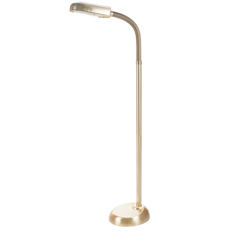 Natural Full Spectrum Sunlight Reading Floor Lamp by Windsor Home (5 Ft)