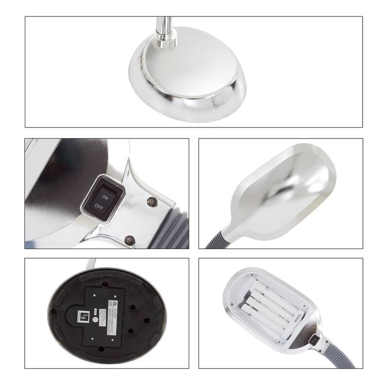 Natural Full Spectrum Sunlight Reading Floor Lamp by Windsor Home (5 Ft)