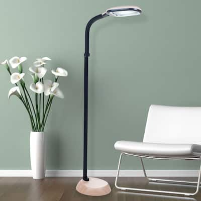 5-FT Natural Full Spectrum Sunlight Therapy Reading Floor Lamp by Windsor Home