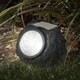 Shop Pure Garden LED Solar Rock Landscaping Lights - Set of 4 - On Sale