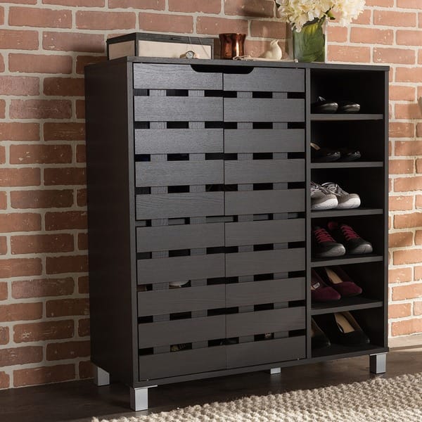 Shoe Cabinets Porch Large Capacity Shoe Storage Door Shoe Rack