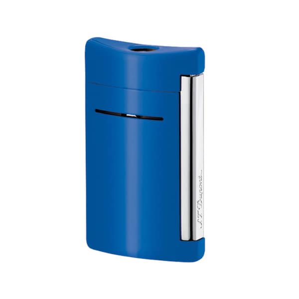 ST Dupont MiniJet Torch Flame Lighter -Blue Lacquer