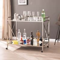 Silver Orchid Munchofen Metallic Gold Bart Cart