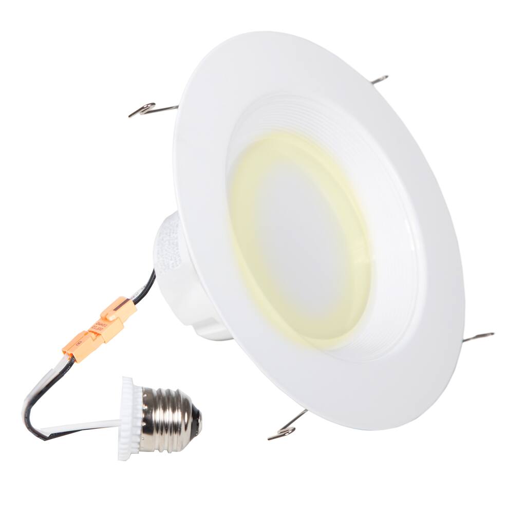 Maxxima 6-inch Dimmable LED Retrofit Downlight, 2700K Warm White, 1200 Lumens