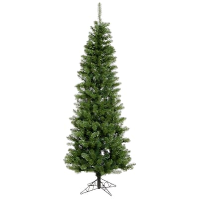 6.5' x 32" Salem Pencil Pine Tree with 493 PVC Tips