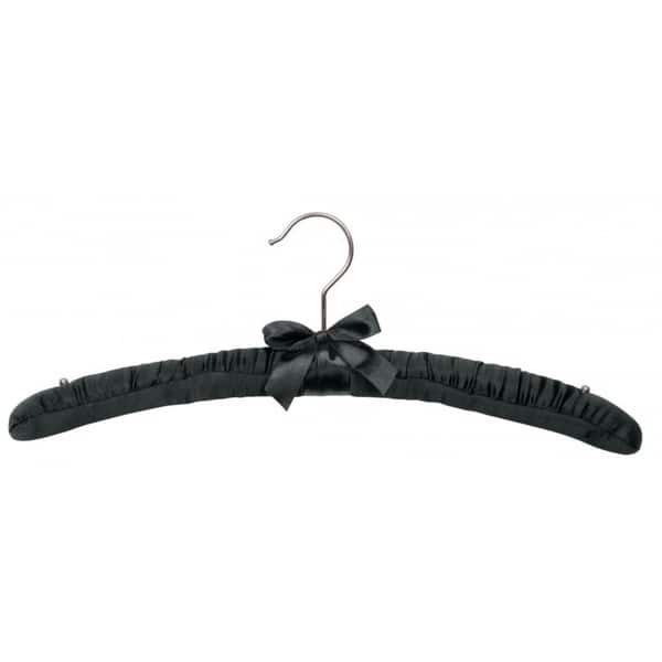 Eervol buurman weten Black Satin Padded Top Hangers, Thick Padded Hangers with Box and Shoulder Studs - Overstock - 10603913 Eervol buurman weten Black Satin Padded Top Hangers, Thick Padded Hangers with Box and Shoulder Studs - Overstock - 10603913