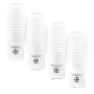 Maxxima LED Night Light with Dusk to Dawn Sensor (Pack of 4)