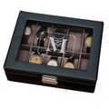 Single Initial Black Watch Case