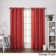 ATI Home Chatra Faux Silk Grommet Top Panel Curtains - Free Shipping On ...