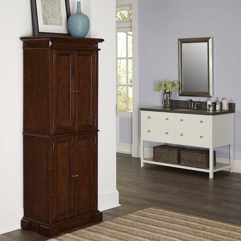 Homestyles Americana Brown Pantry
