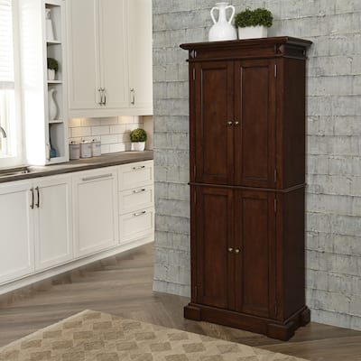 Homestyles Americana Brown Pantry