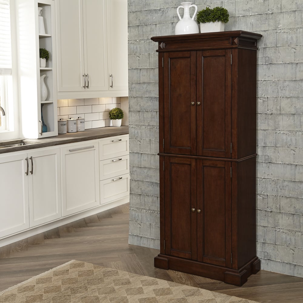 Homestyles Americana Brown Pantry