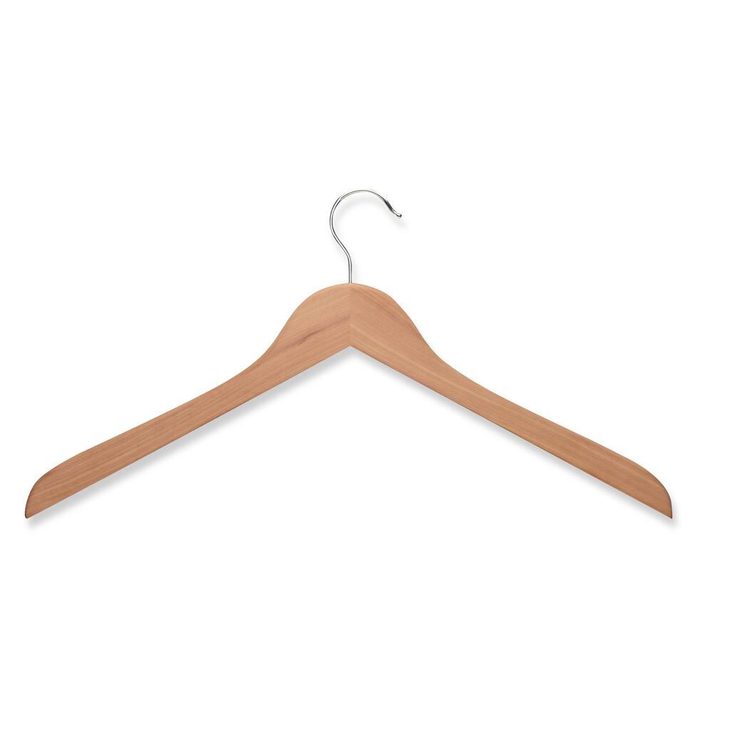Honey-Can-Do Cedar Shirt Hangers (10-pack)