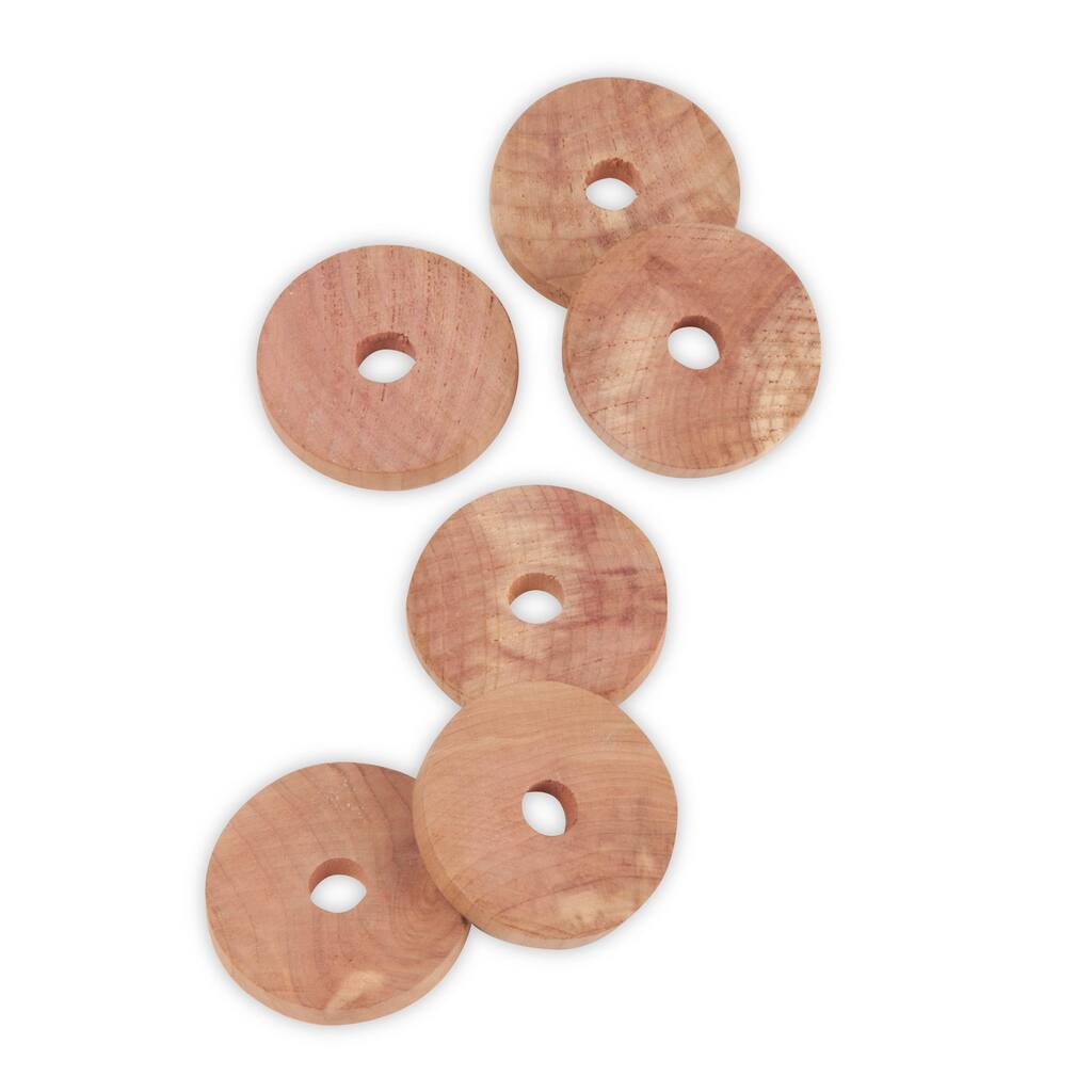 Honey-Can-Do Cedar Rings (6 pack)