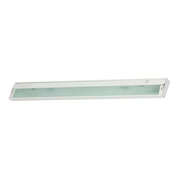 slide 1 of 1, Cornerstone Aurora 5-light White Under Cabinet Light