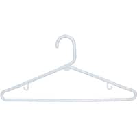 Outdoor Business Portable Plastic Clothes Hook Space Saving Folding Hanger  4pcs - Bed Bath & Beyond - 18366743