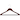 Walnut Finish Notched Wooden Suit Hanger with Non-slip Bar (Case of 25)